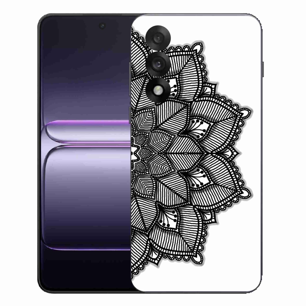Gelový kryt mmCase na One Plus Nord 5 - mandala