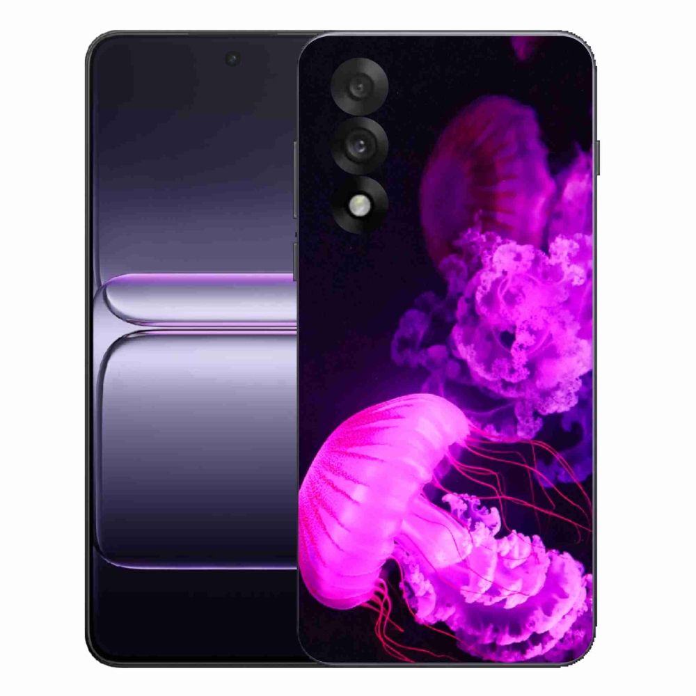 Gelový kryt mmCase na One Plus Nord 5 - medúza 1