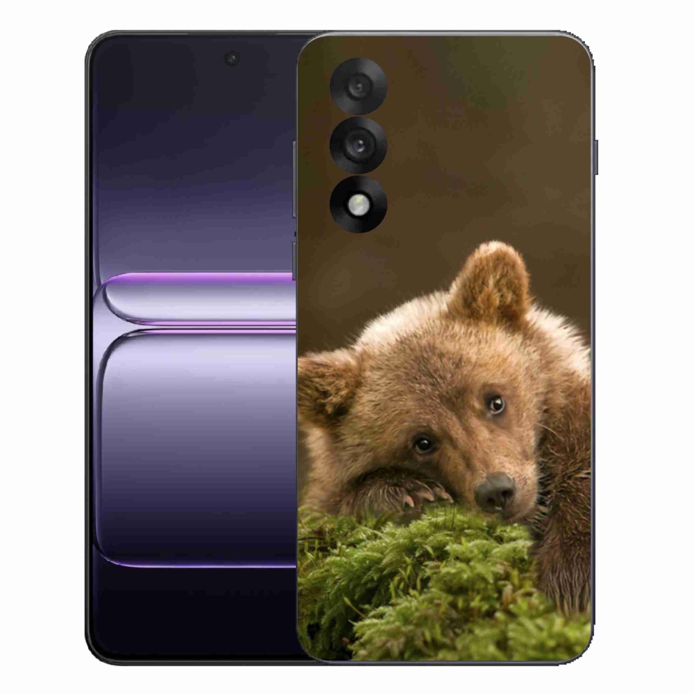 Gelový kryt mmCase na One Plus Nord 5 - medvěd