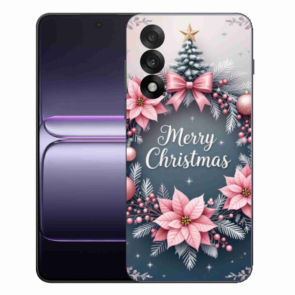 Gelový kryt mmCase na One Plus Nord 5 - merry christmas