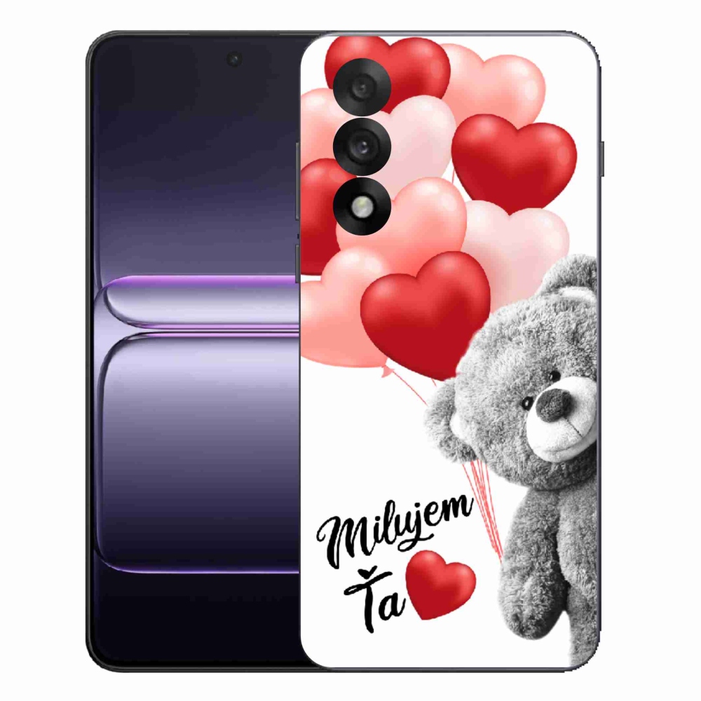 Gelový kryt mmCase na One Plus Nord 5 - milujem Ťa sk