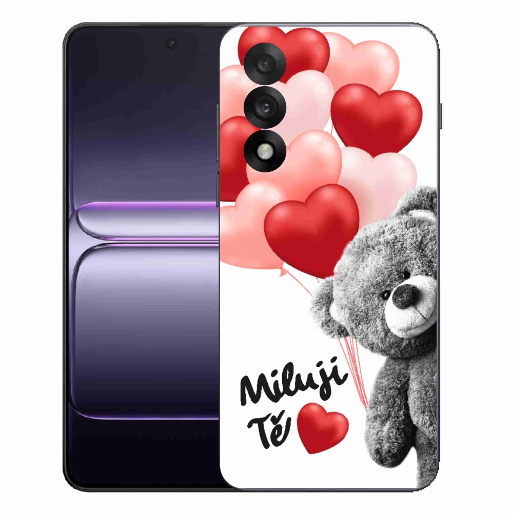 Gelový kryt mmCase na One Plus Nord 5 - miluji Tě