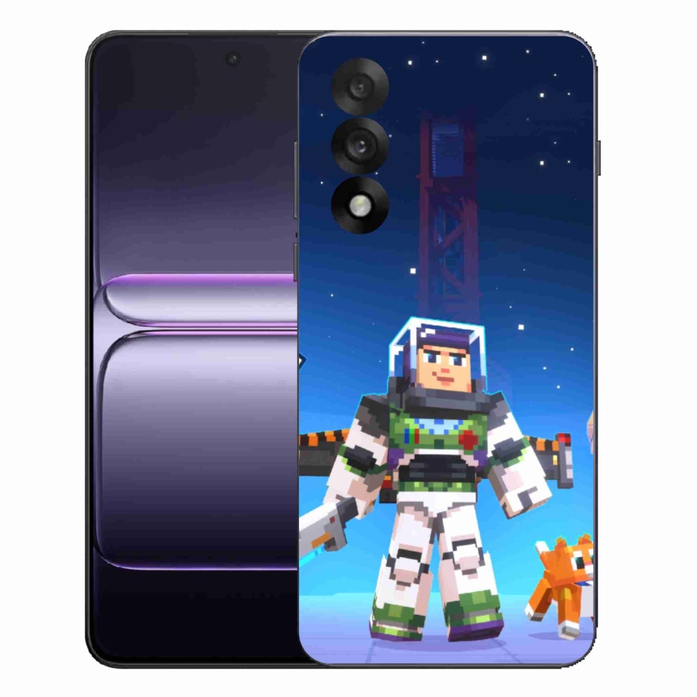 Gelový kryt mmCase na One Plus Nord 5 - minecraft 2