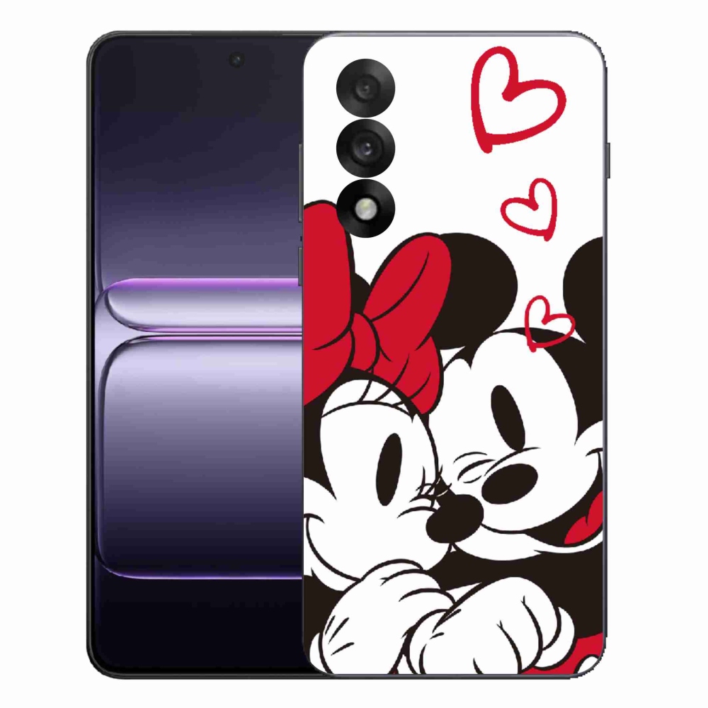 Gelový kryt mmCase na One Plus Nord 5 - minnie a mickey