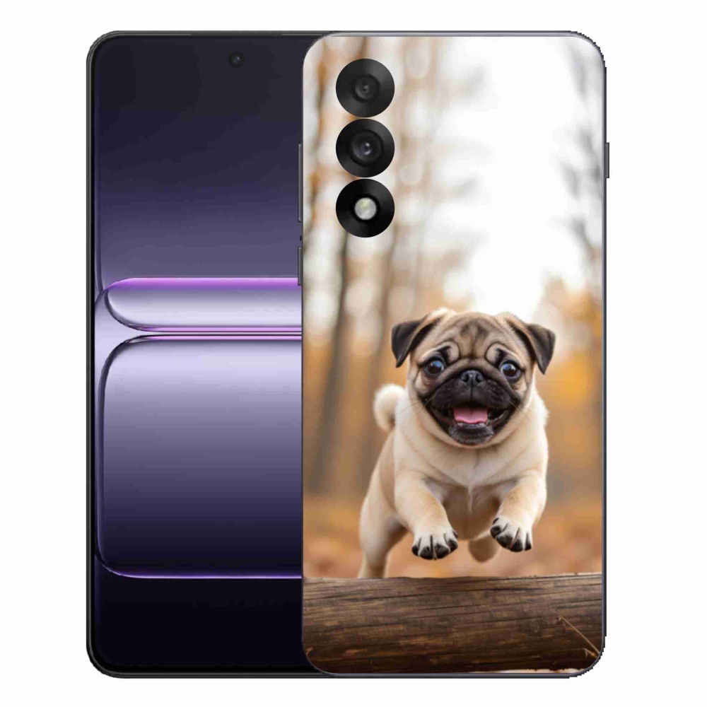 Gelový kryt mmCase na One Plus Nord 5 - mops 2