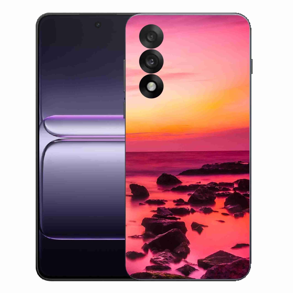Gelový kryt mmCase na One Plus Nord 5 - moře a záře