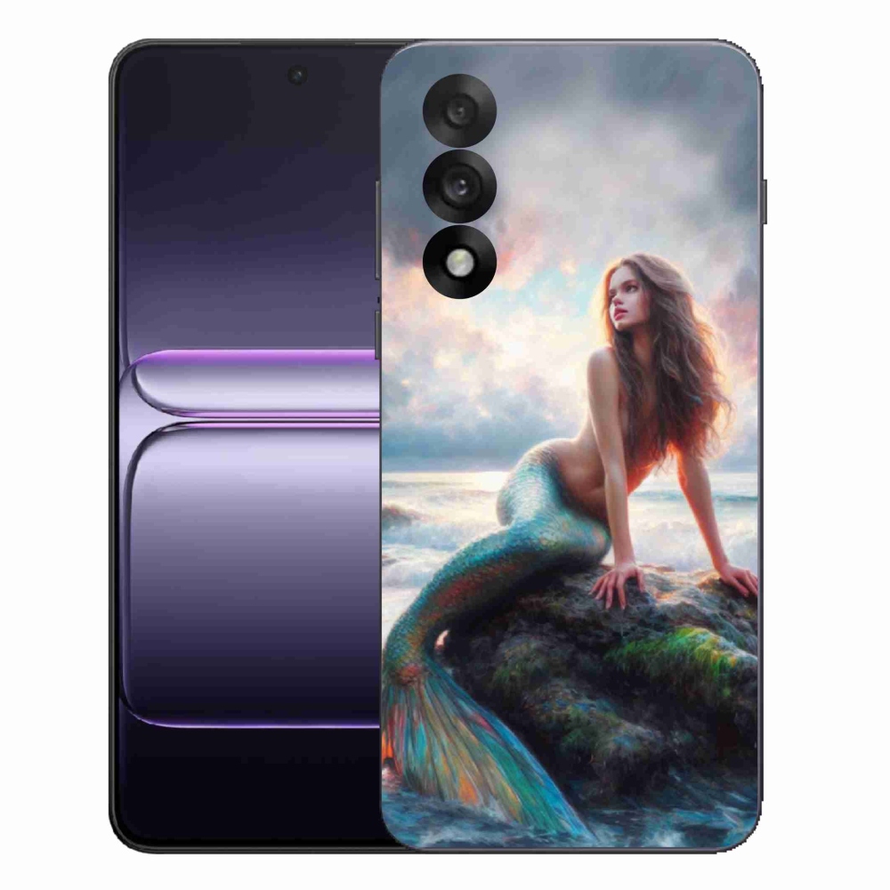 Gelový kryt mmCase na One Plus Nord 5 - mořská panna