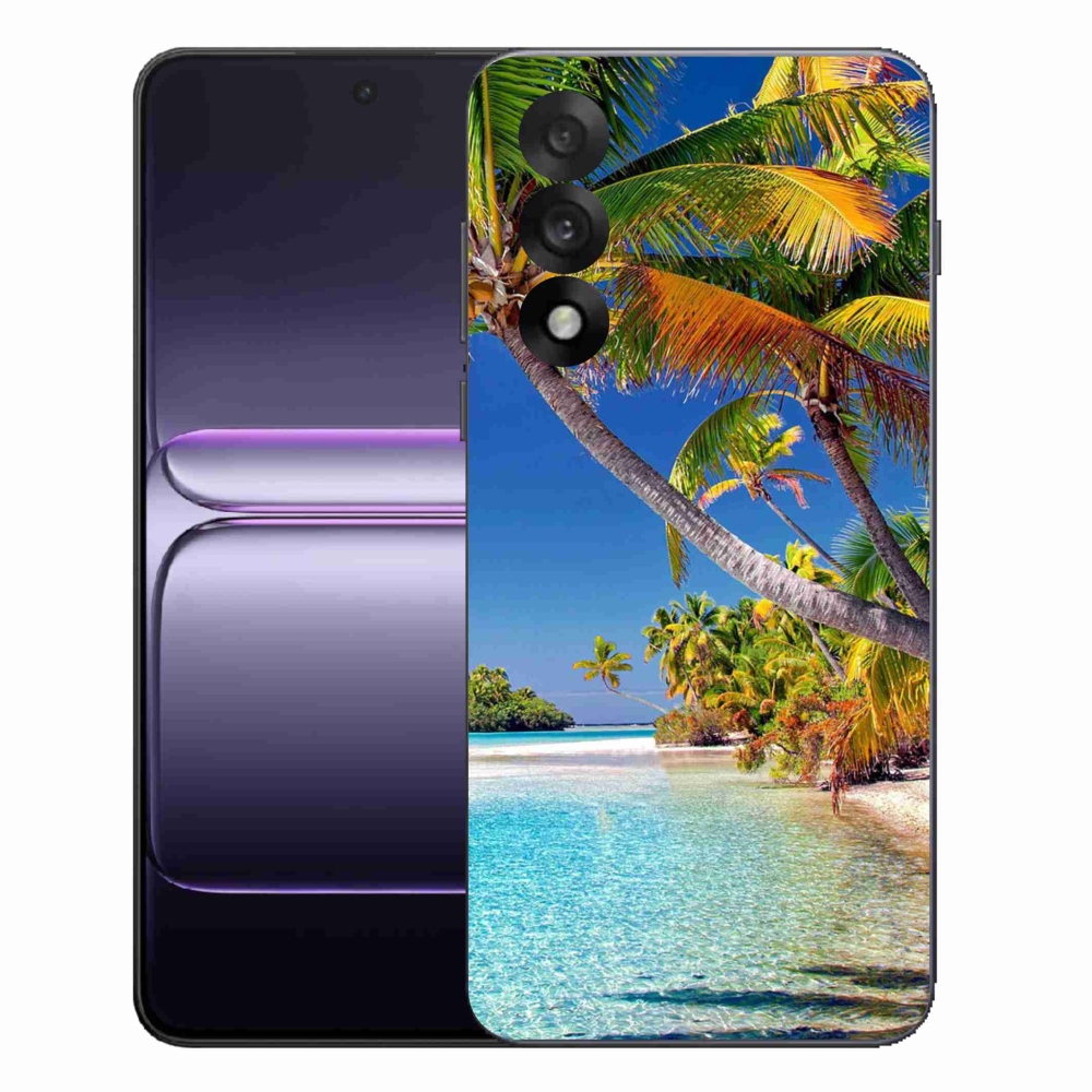 Gelový kryt mmCase na One Plus Nord 5 - mořská pláž