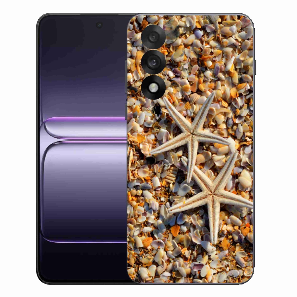 Gelový kryt mmCase na One Plus Nord 5 - mořské hvězdice