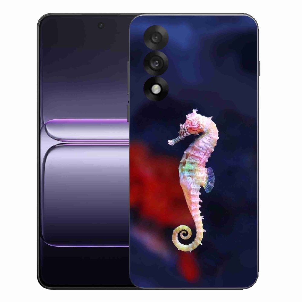 Gelový kryt mmCase na One Plus Nord 5 - mořský koník