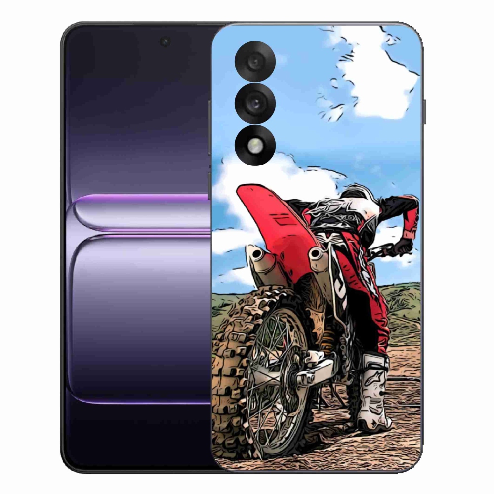 Gelový kryt mmCase na One Plus Nord 5 - moto