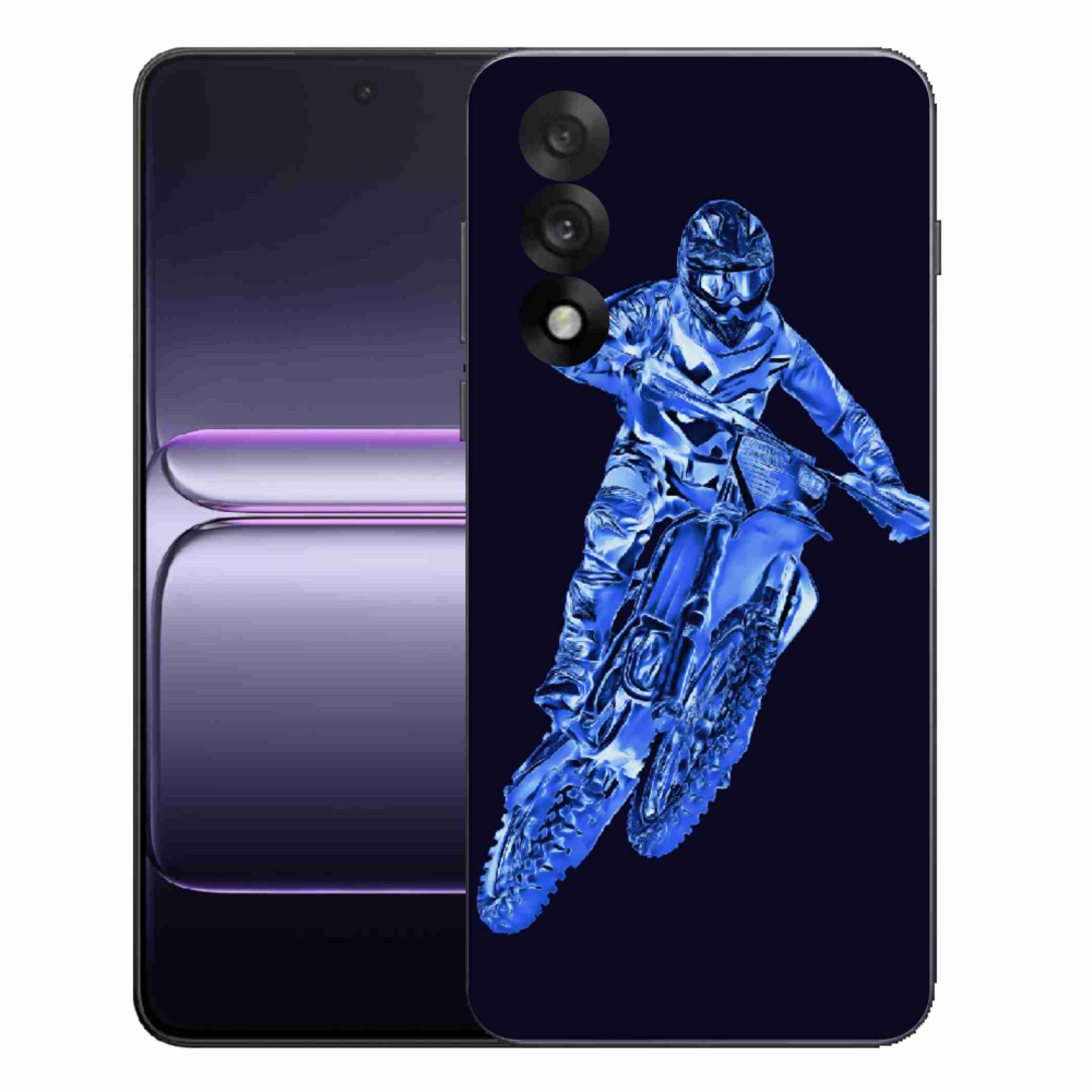 Gelový kryt mmCase na One Plus Nord 5 - motocross 1
