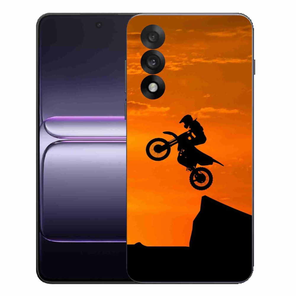 Gelový kryt mmCase na One Plus Nord 5 - motocross
