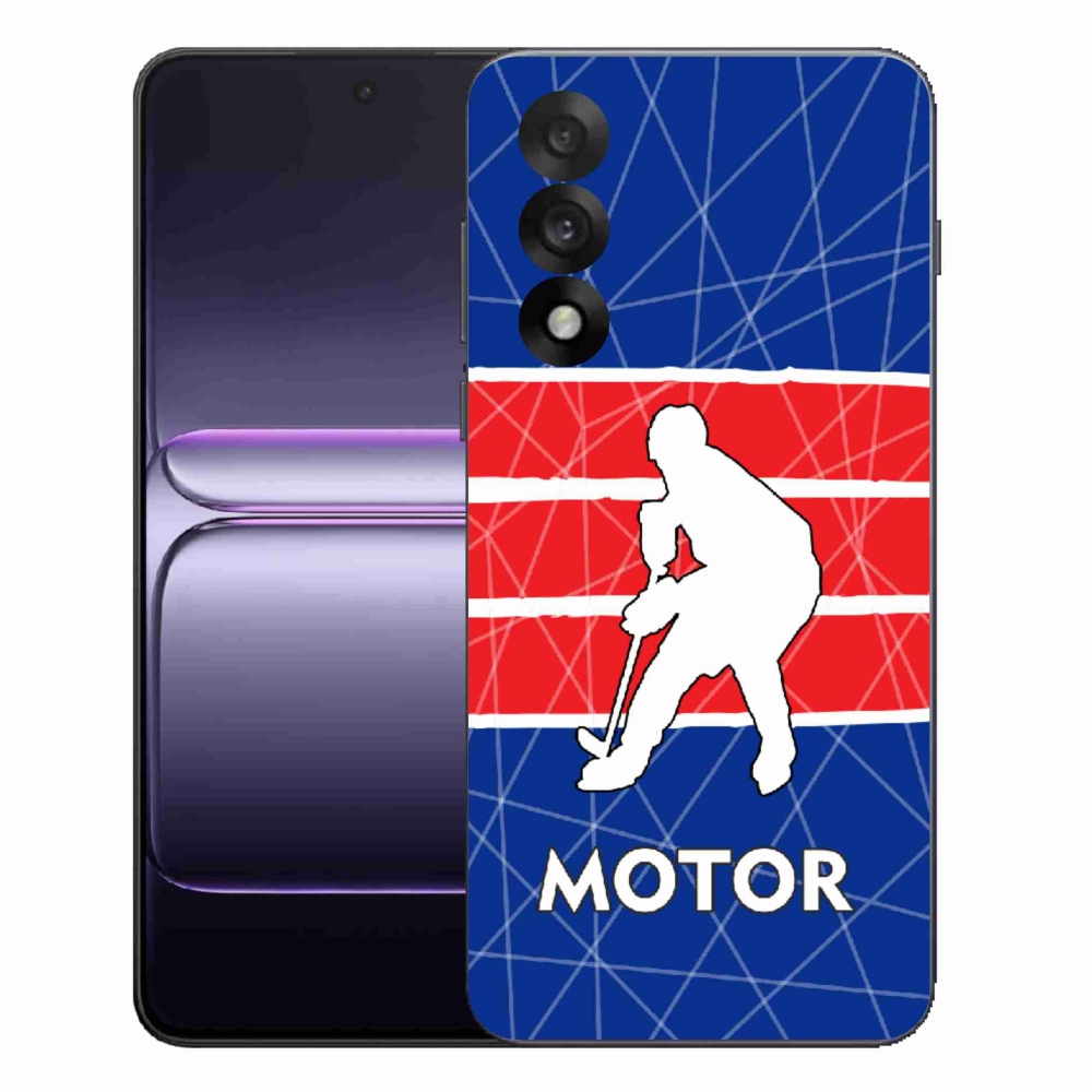 Gelový kryt mmCase na One Plus Nord 5 - Motor