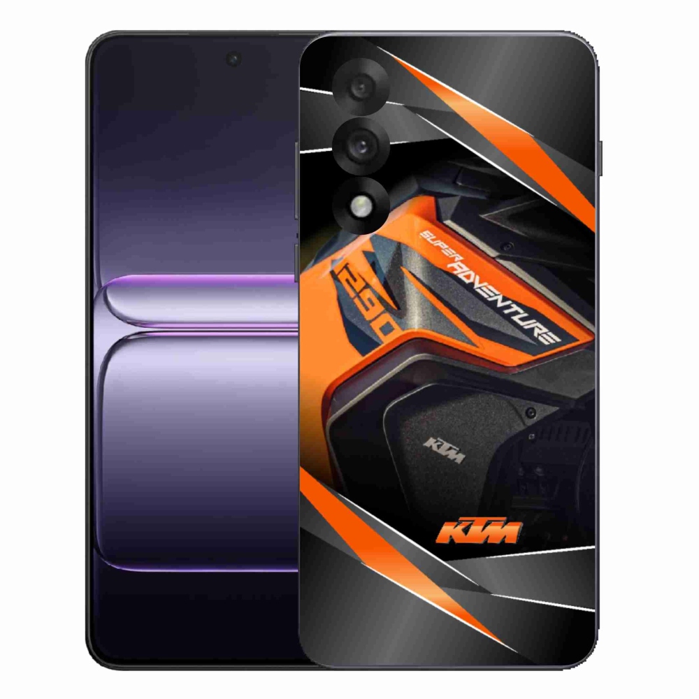 Gelový kryt mmCase na One Plus Nord 5 - motorka ktm