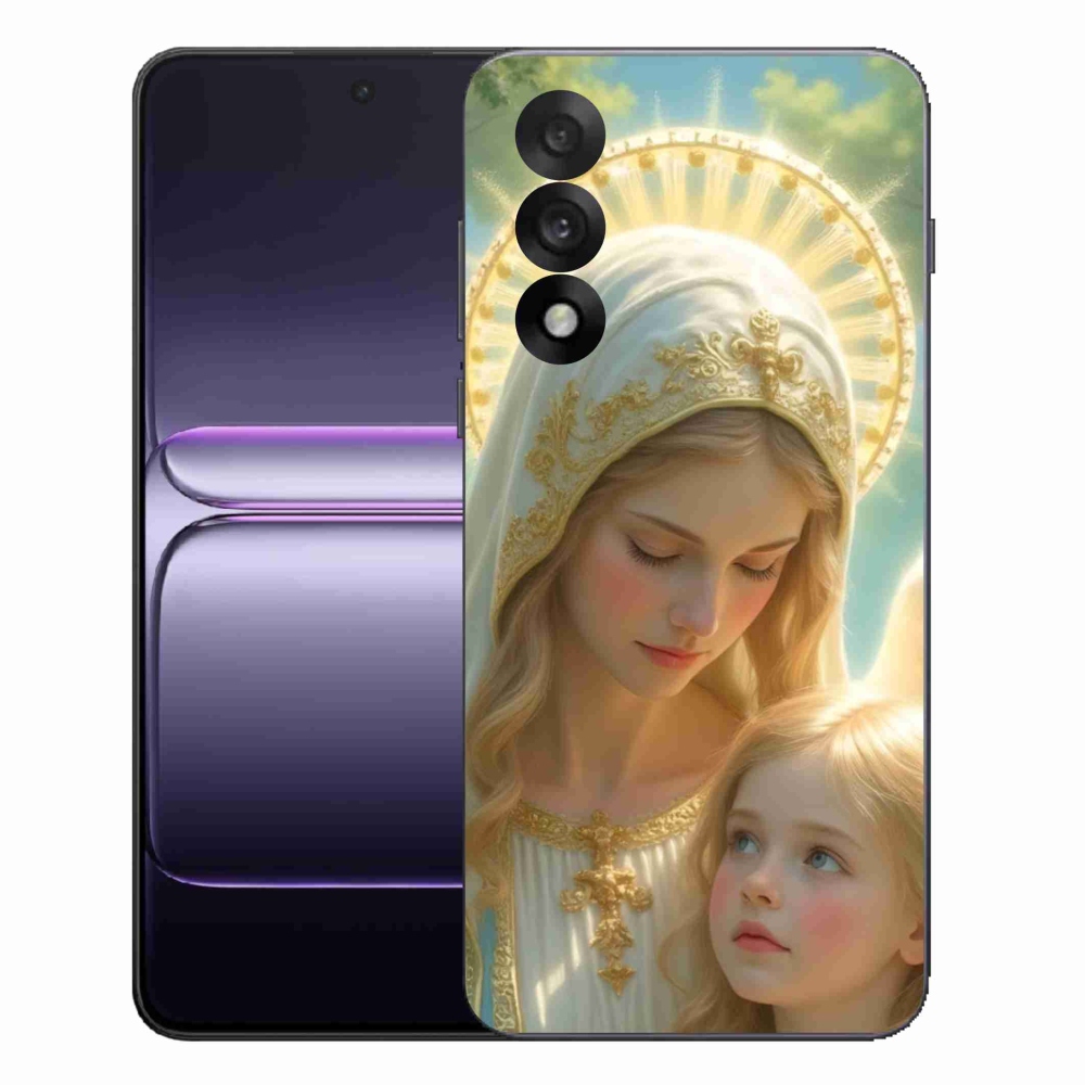 Gelový kryt mmCase na One Plus Nord 5 - náboženský motiv 2