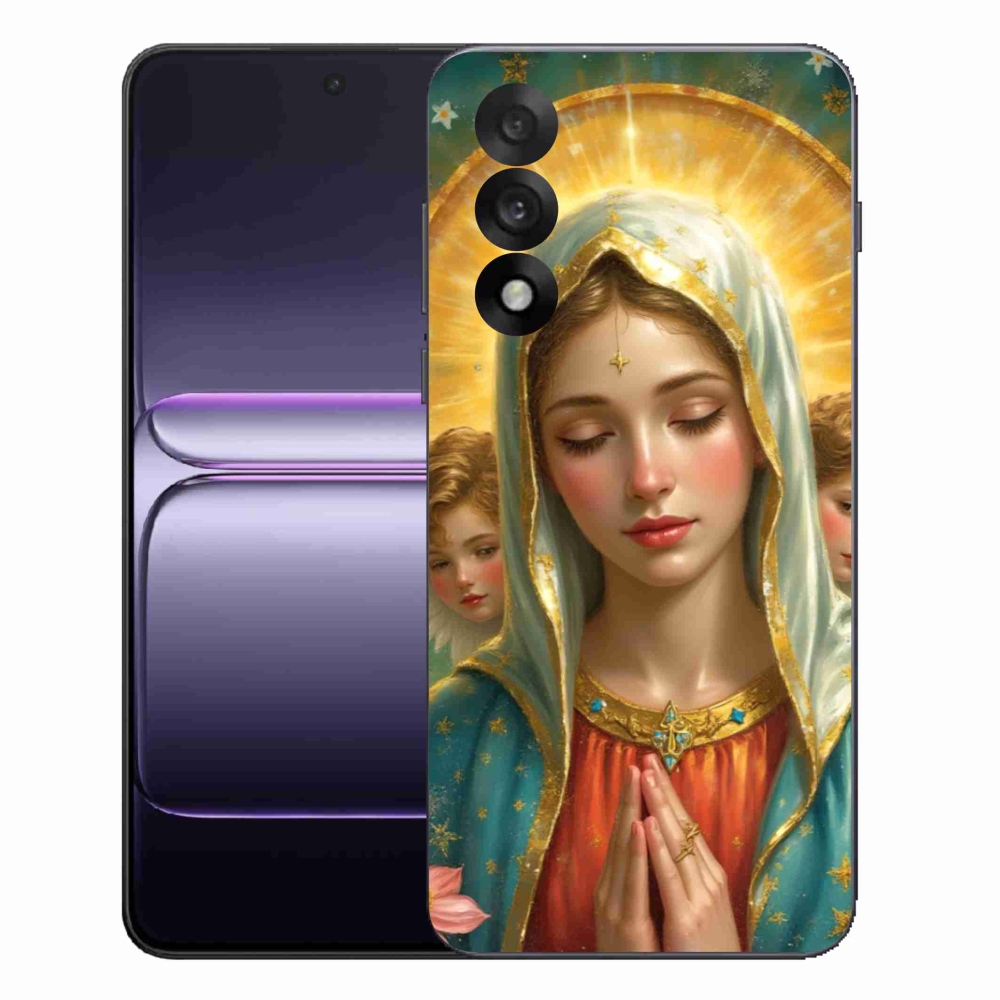 Gelový kryt mmCase na One Plus Nord 5 - náboženský motiv 3