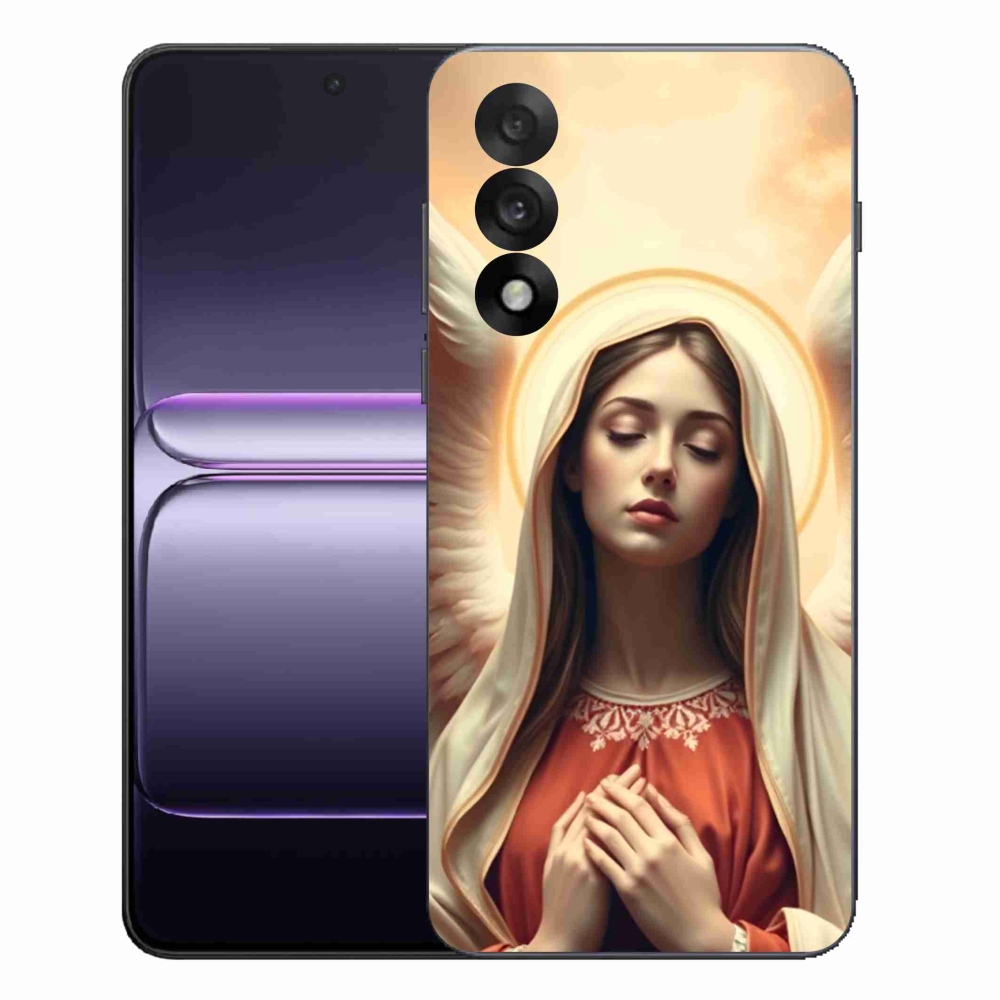 Gelový kryt mmCase na One Plus Nord 5 - náboženský motiv