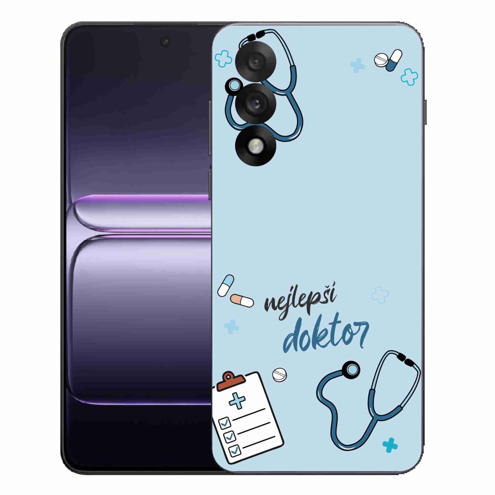 Gelový kryt mmCase na One Plus Nord 5 - nejlepší doktor