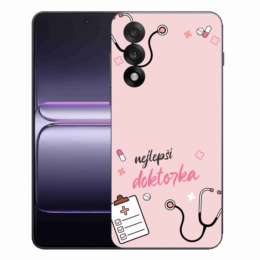 Gelový kryt mmCase na One Plus Nord 5 - nejlepší doktorka