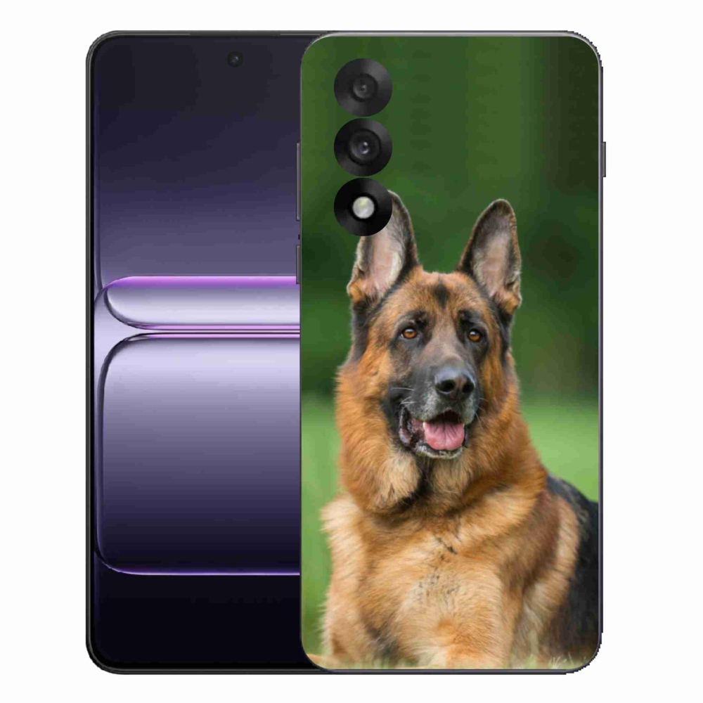 Gelový kryt mmCase na One Plus Nord 5 - německý ovčák