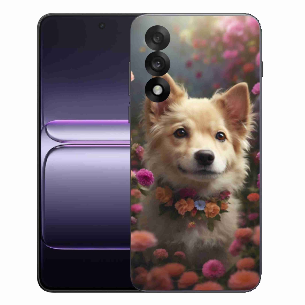Gelový kryt mmCase na One Plus Nord 5 - německý špic