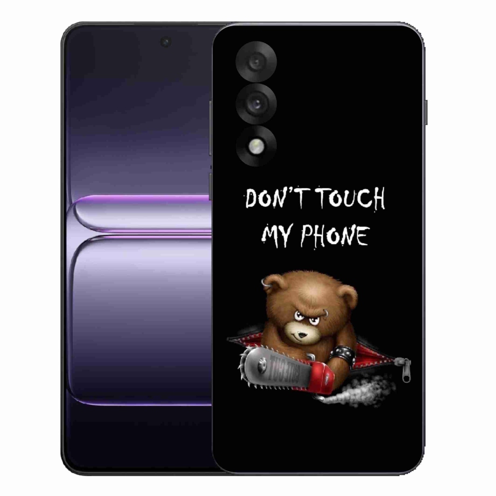 Gelový kryt mmCase na One Plus Nord 5 - nesahej na telefon