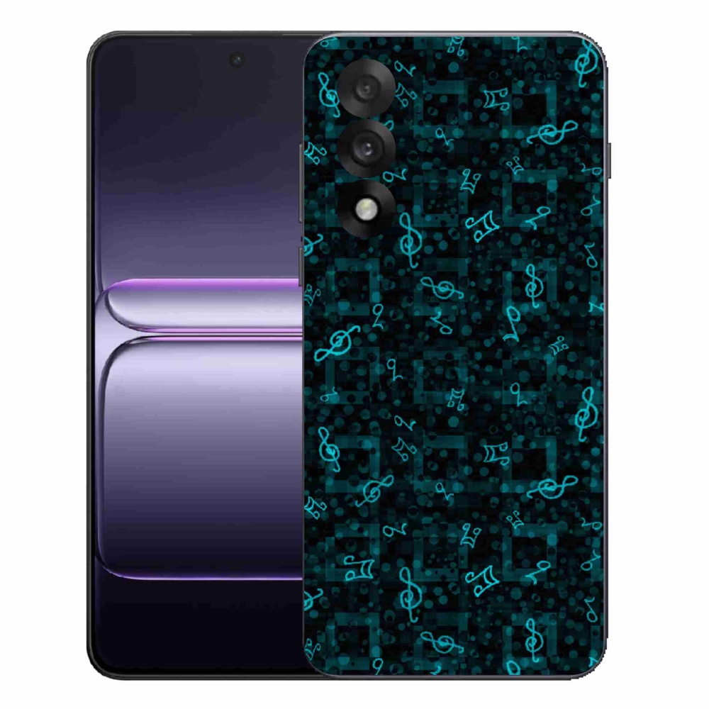 Gelový kryt mmCase na One Plus Nord 5 - noty 1
