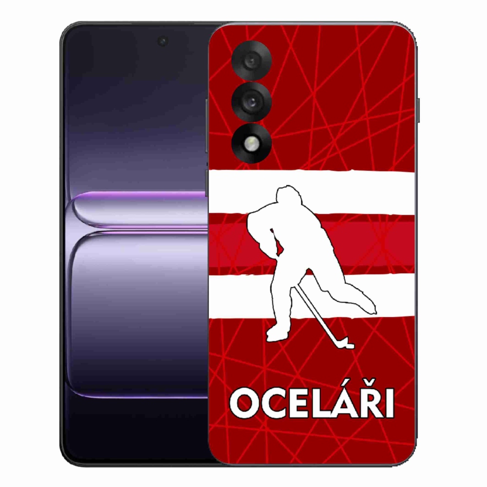Gelový kryt mmCase na One Plus Nord 5 - Oceláři