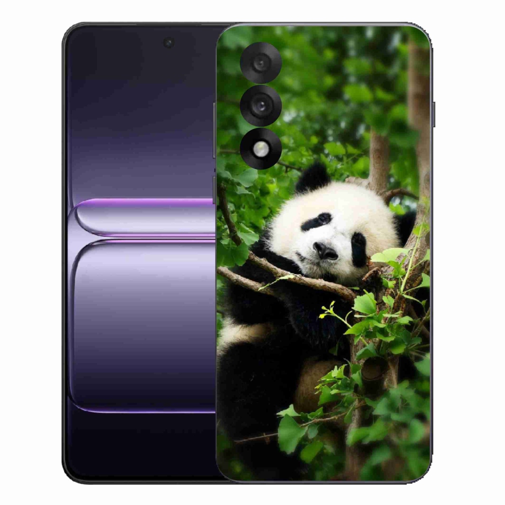 Gelový kryt mmCase na One Plus Nord 5 - panda