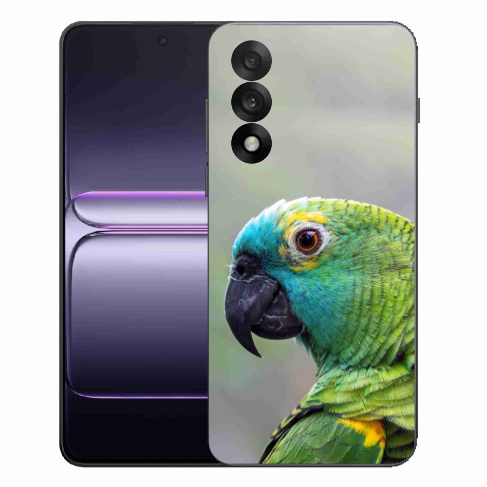Gelový kryt mmCase na One Plus Nord 5 - papoušek amazoňan