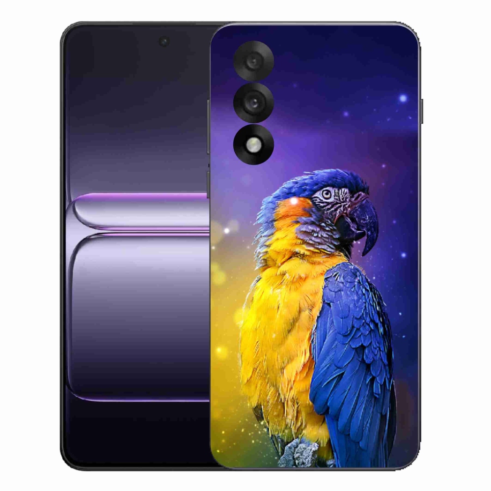 Gelový kryt mmCase na One Plus Nord 5 - papoušek ara 1