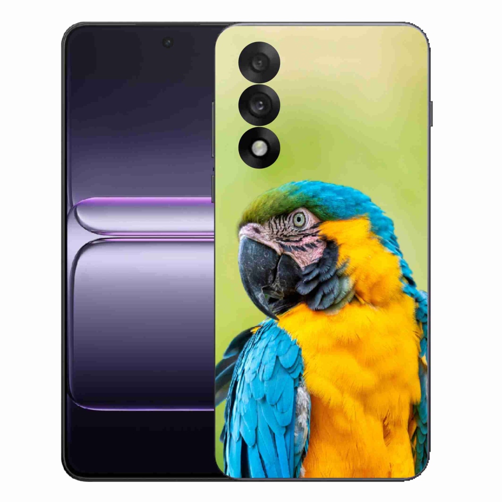 Gelový kryt mmCase na One Plus Nord 5 - papoušek ara 2