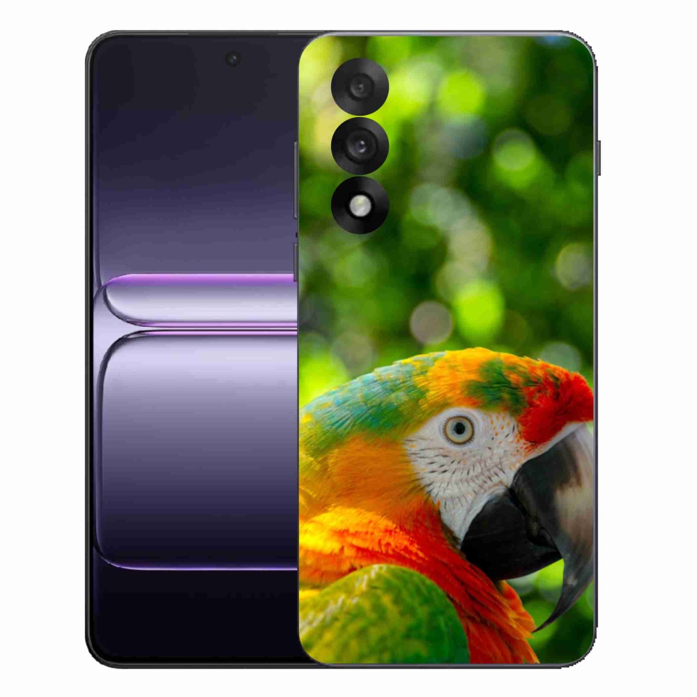 Gelový kryt mmCase na One Plus Nord 5 - papoušek ara 3