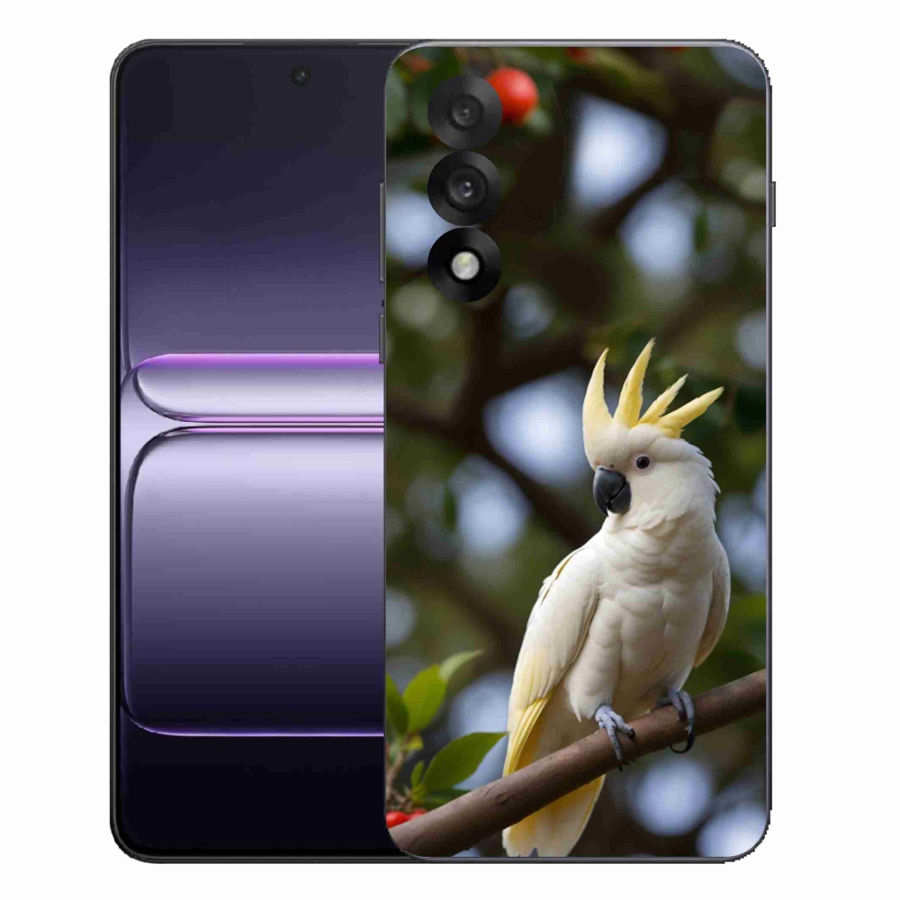 Gelový kryt mmCase na One Plus Nord 5 - papoušek kakadu 3