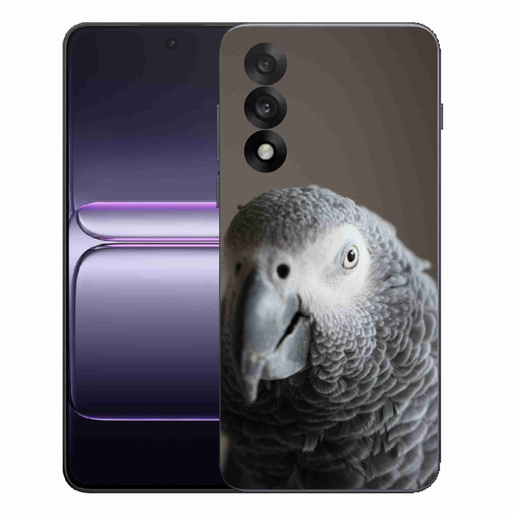 Gelový kryt mmCase na One Plus Nord 5 - papoušek žako 2