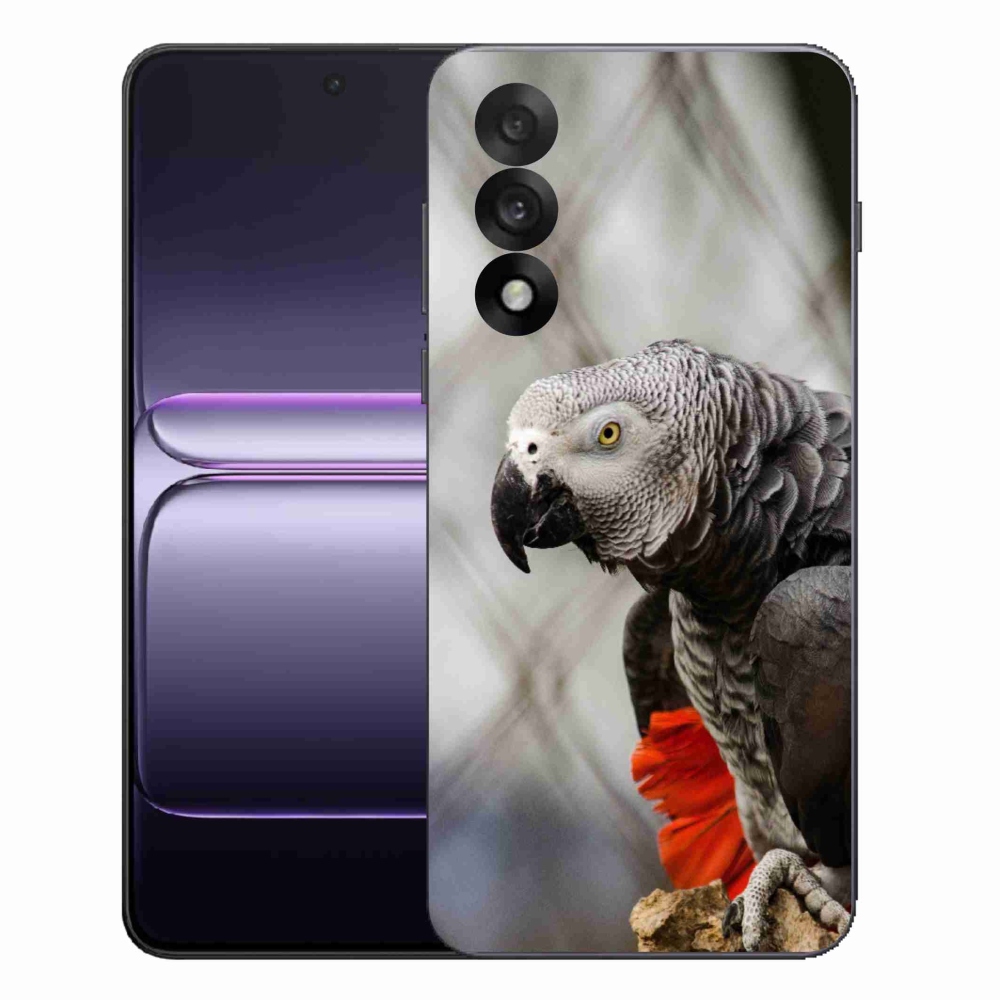 Gelový kryt mmCase na One Plus Nord 5 - papoušek žako 3
