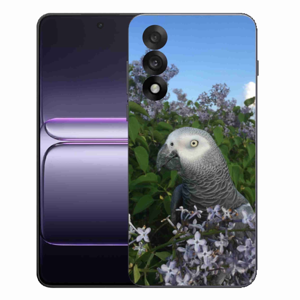 Gelový kryt mmCase na One Plus Nord 5 - papoušek žako