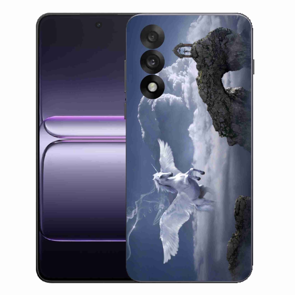 Gelový kryt mmCase na One Plus Nord 5 - pegas