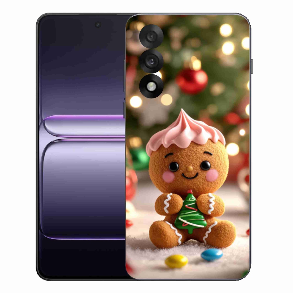 Gelový kryt mmCase na One Plus Nord 5 - perníček
