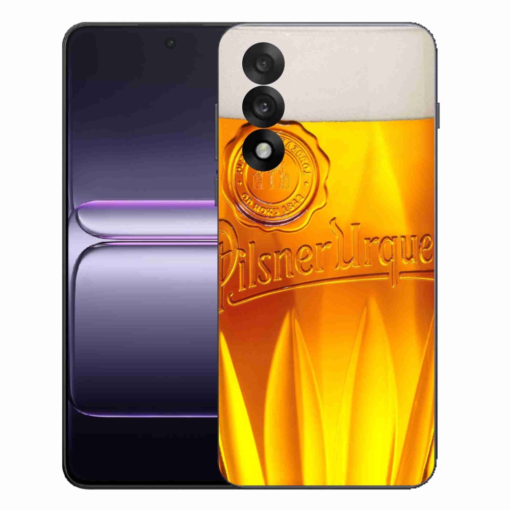 Gelový kryt mmCase na One Plus Nord 5 - pivo