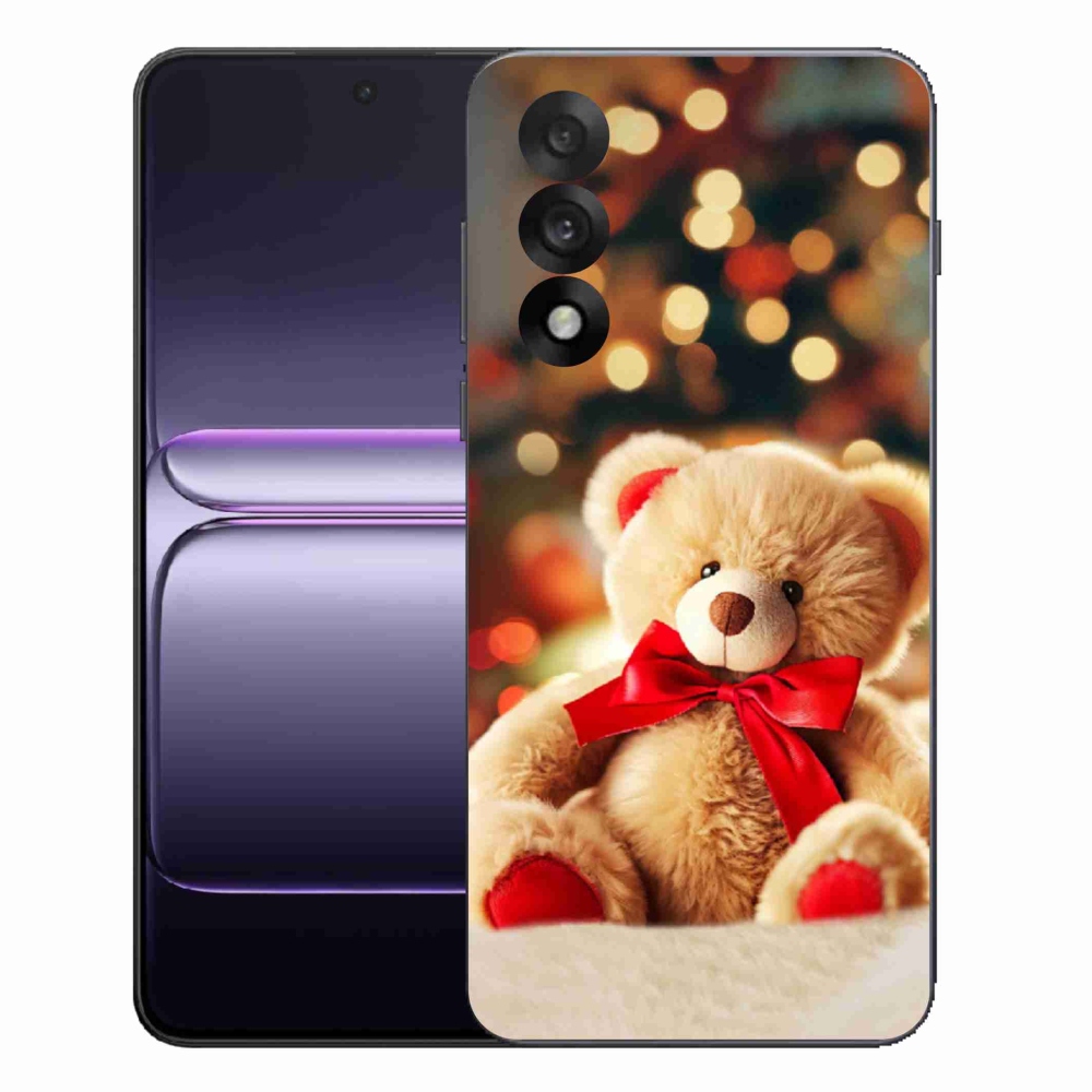 Gelový kryt mmCase na One Plus Nord 5 - plyšový medvídek