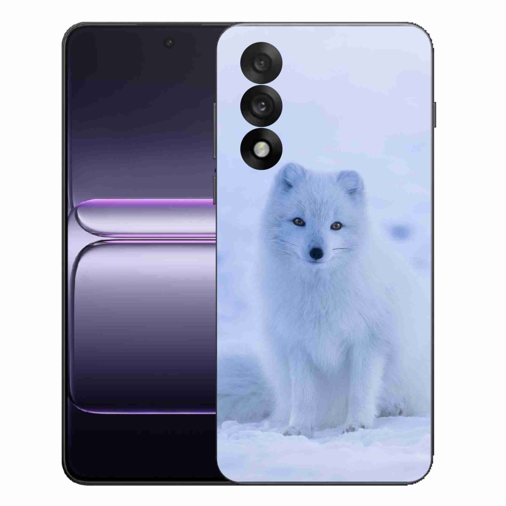 Gelový kryt mmCase na One Plus Nord 5 - polární liška