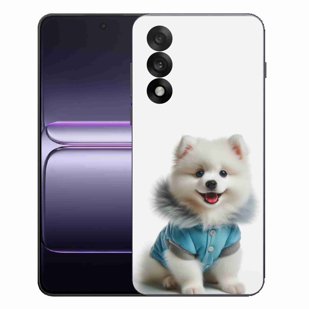 Gelový kryt mmCase na One Plus Nord 5 - pomeranian