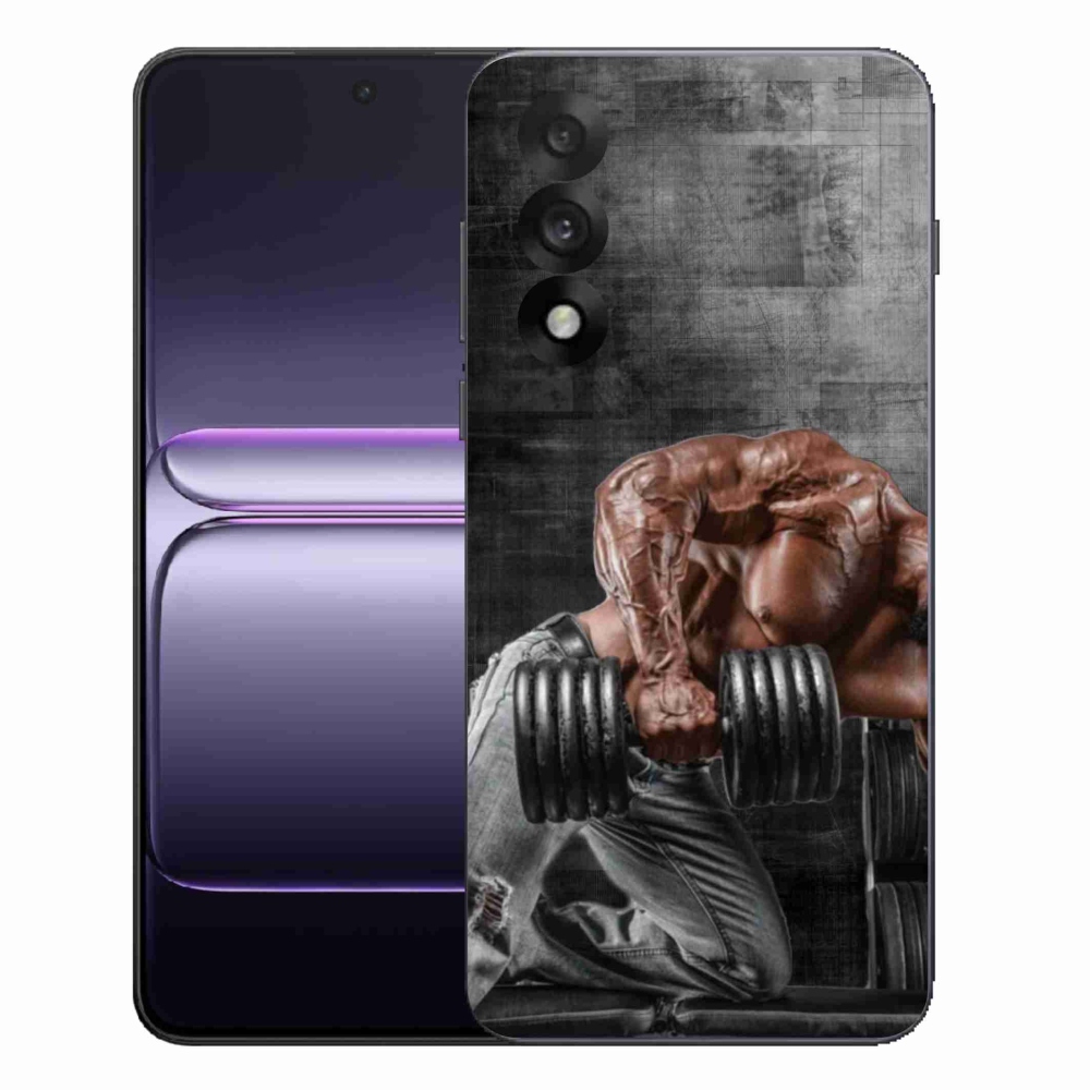 Gelový kryt mmCase na One Plus Nord 5 - posilování 1