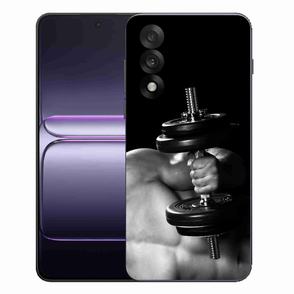 Gelový kryt mmCase na One Plus Nord 5 - posilování 2