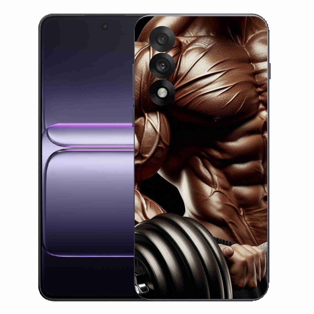 Gelový kryt mmCase na One Plus Nord 5 - posilování 4