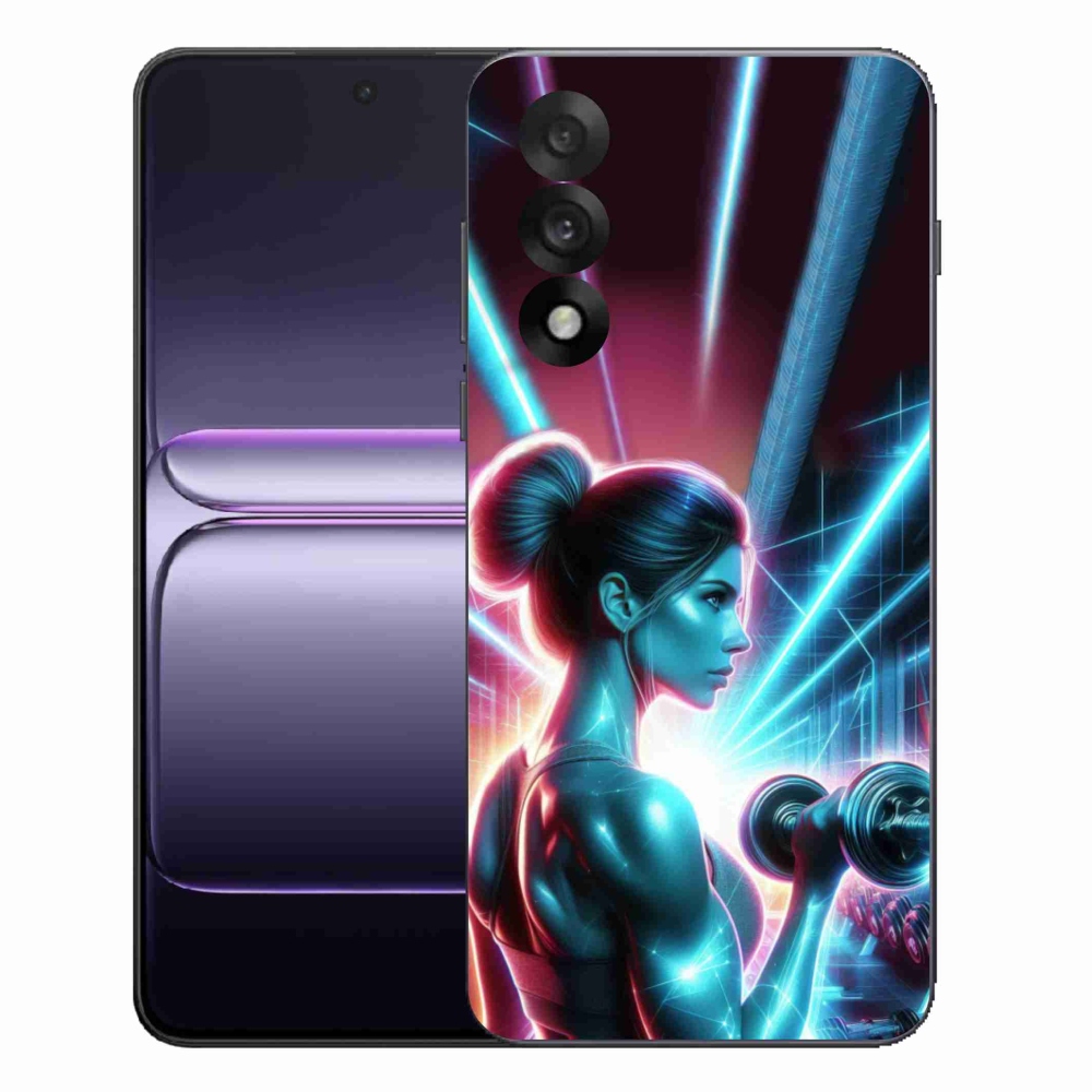 Gelový kryt mmCase na One Plus Nord 5 - posilování