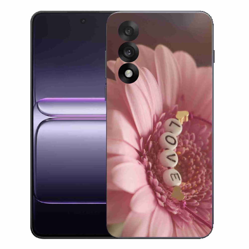 Gelový kryt mmCase na One Plus Nord 5 - přívěsek love