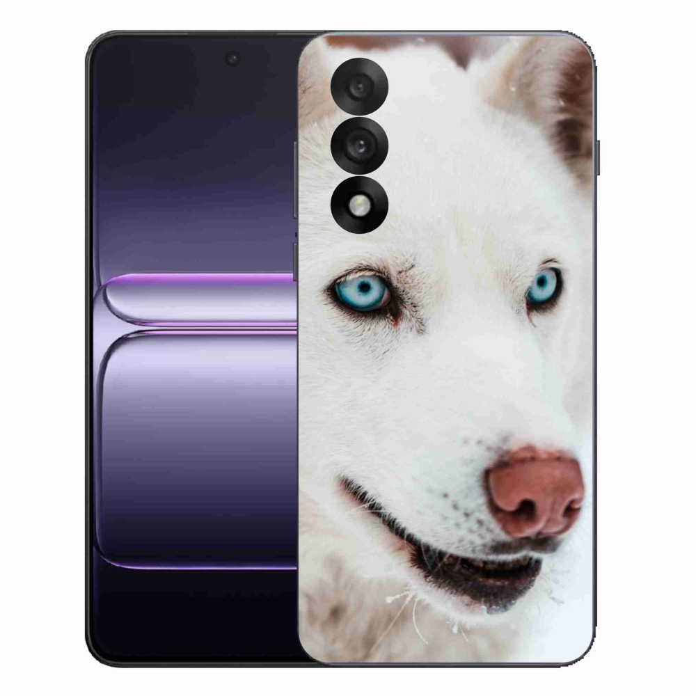 Gelový kryt mmCase na One Plus Nord 5 - psí pohled